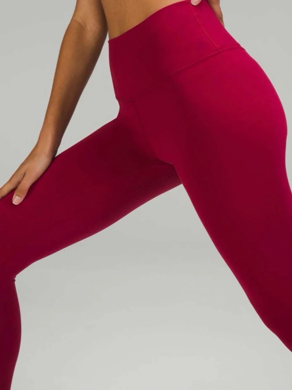 Lululemon Align High-Rise Pant 28" - Pink/Fucsha - Picture 4 of 12